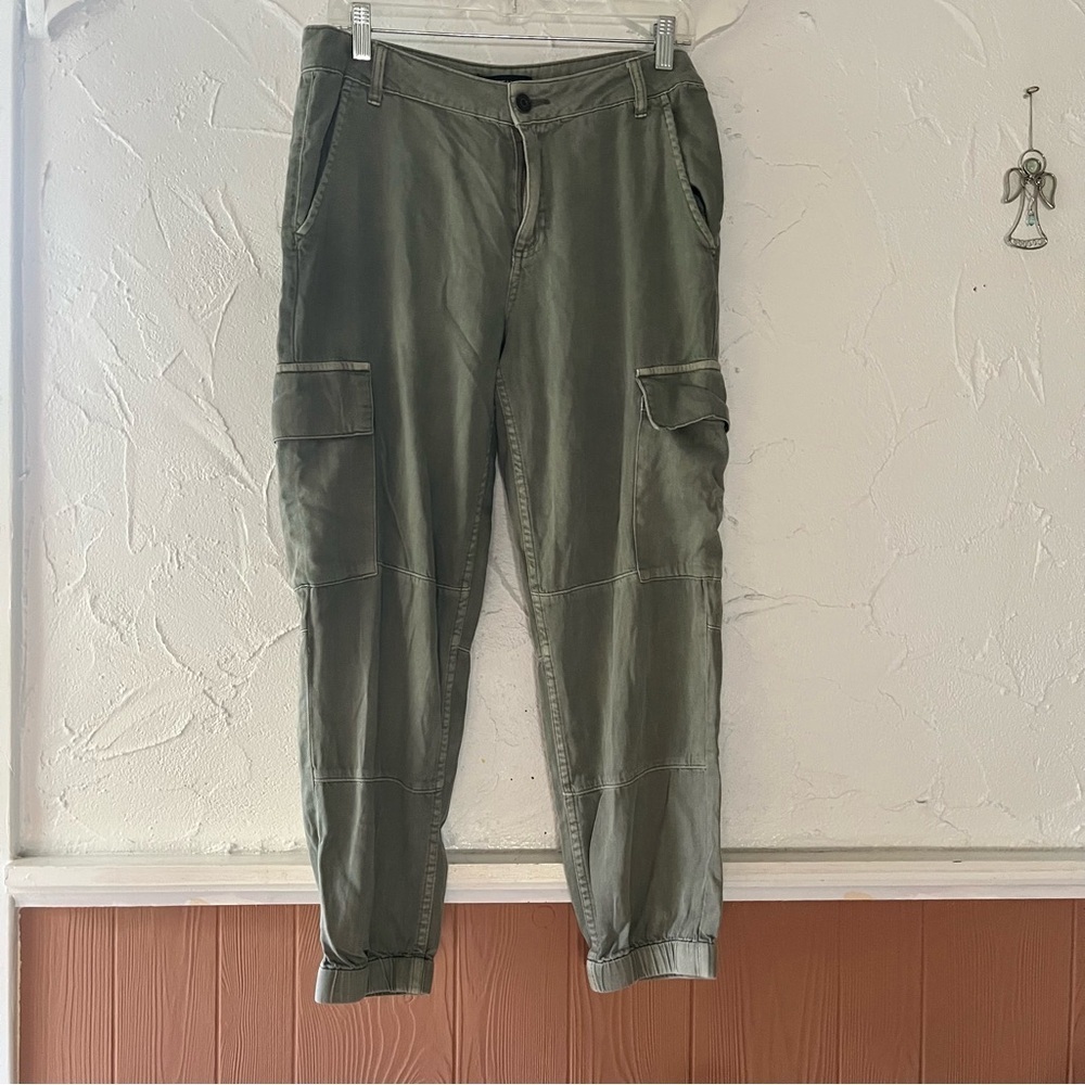 Buffalo David Bitton Women’s Green Cargo Pants